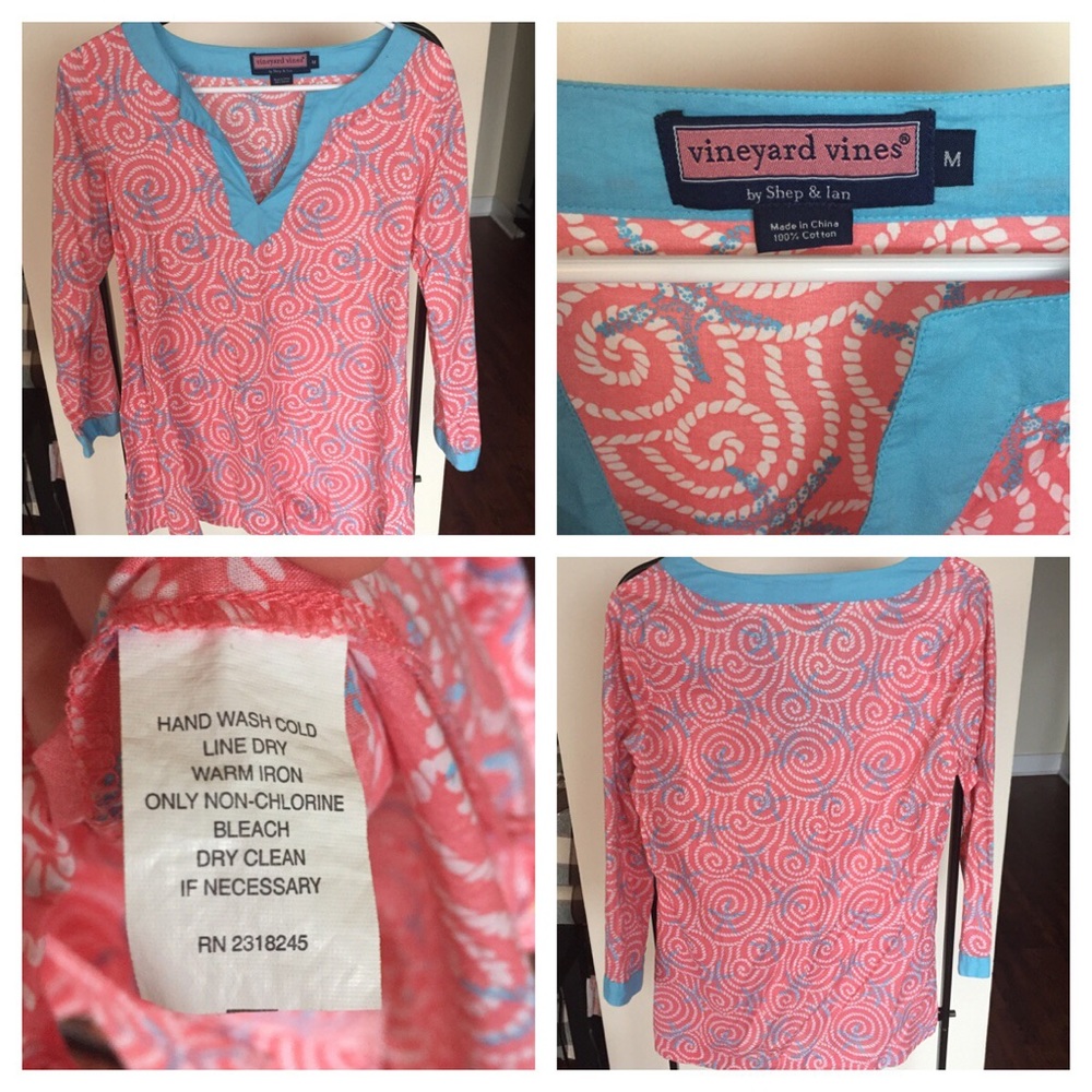 Vineyard Vines tunic - size M